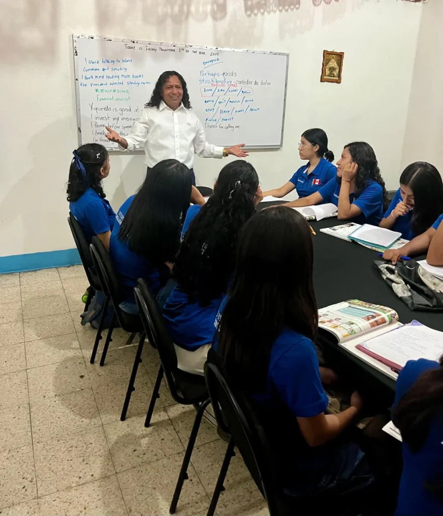 Tomando clases en TEI