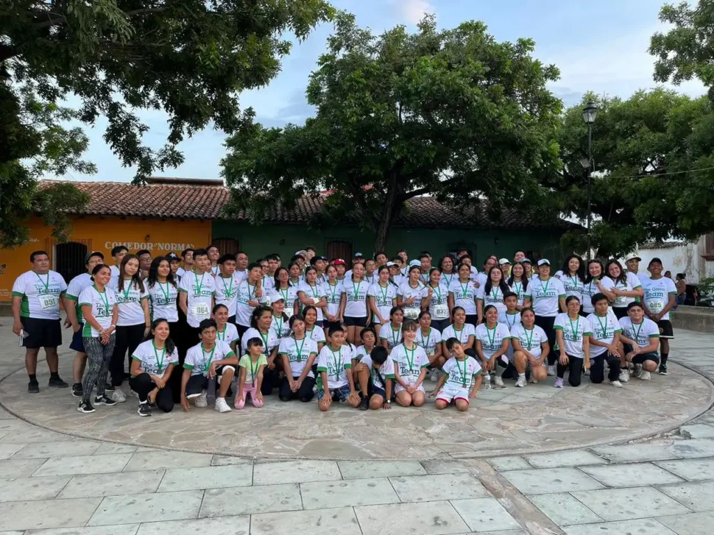 Foto grupal de The Green Team